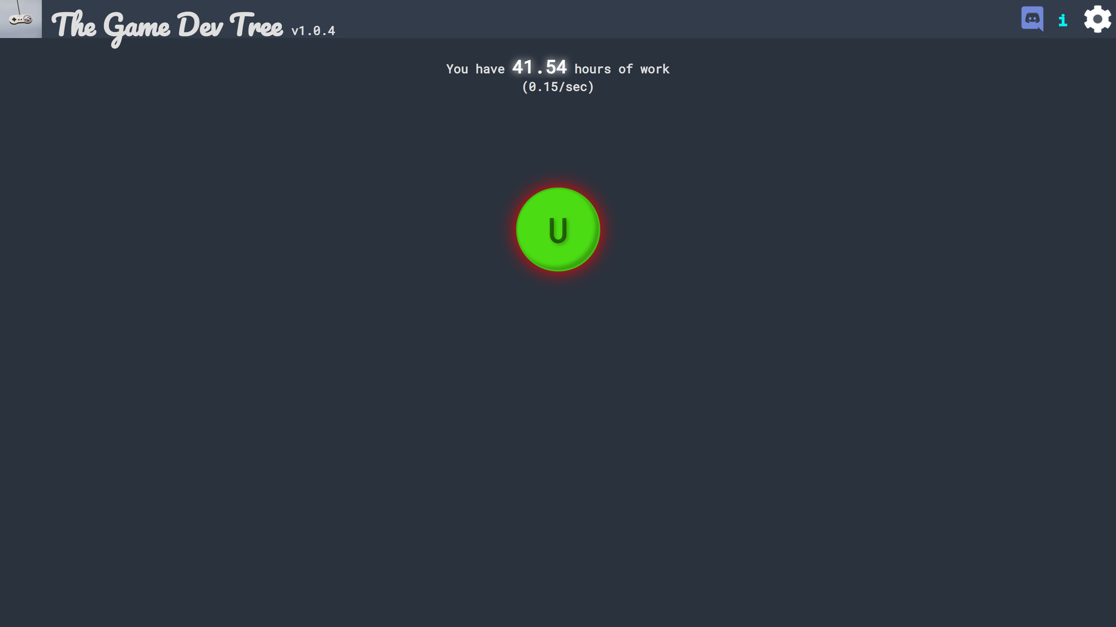 The Game Dev Tree