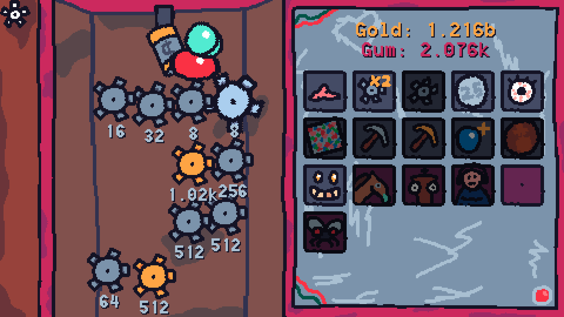 Idle Gumball Machine