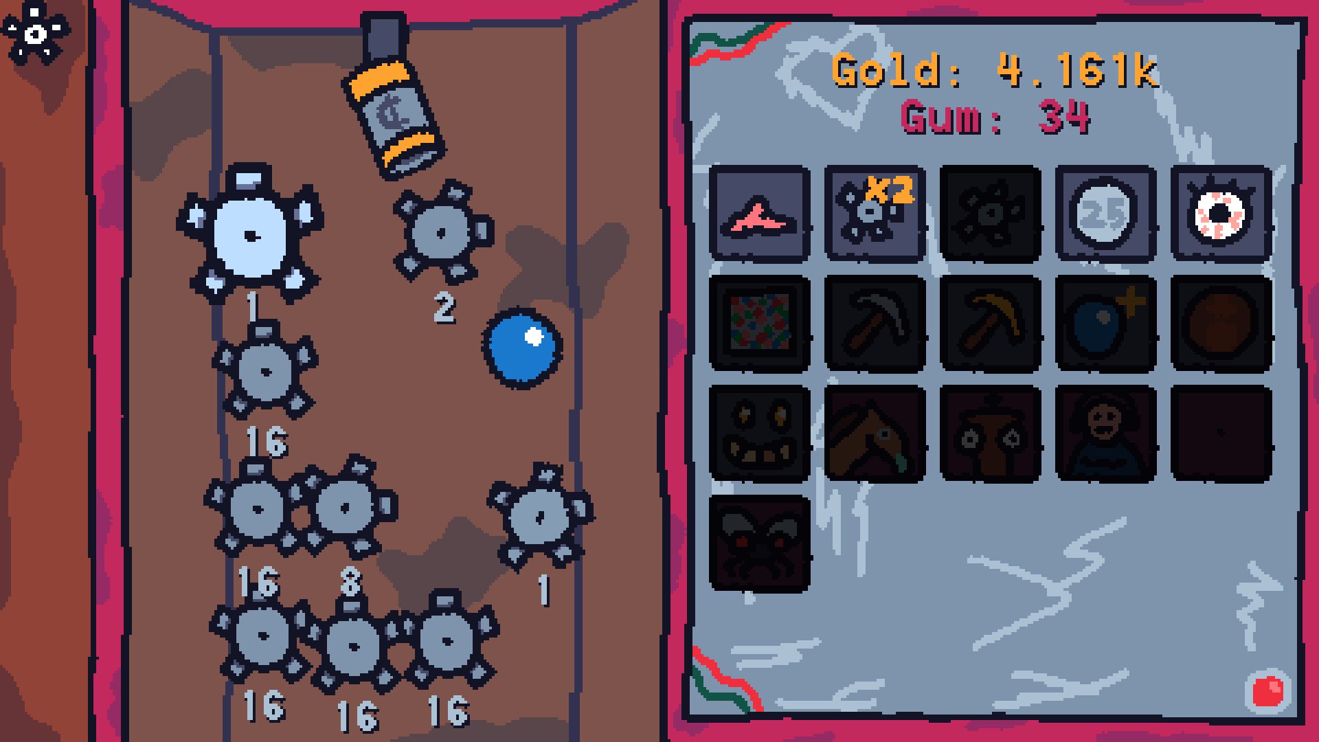 Idle Gumball Machine