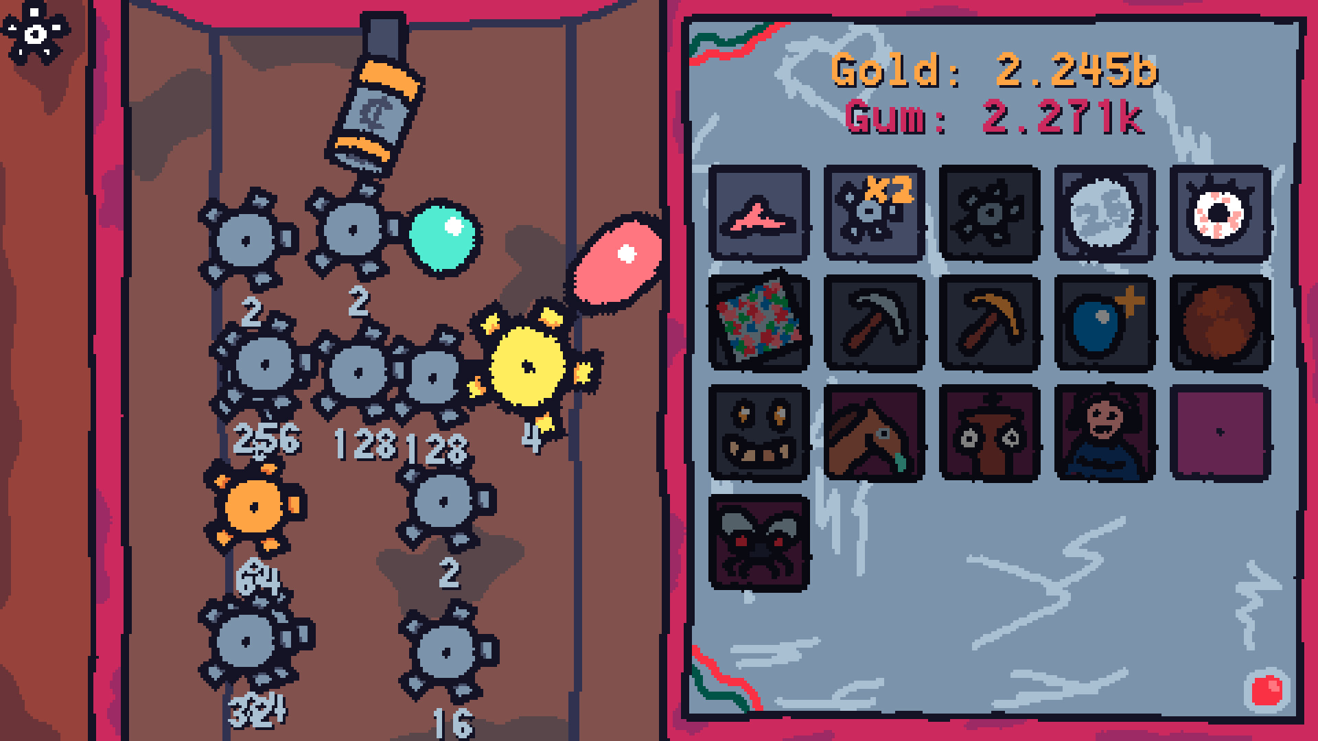 Idle Gumball Machine