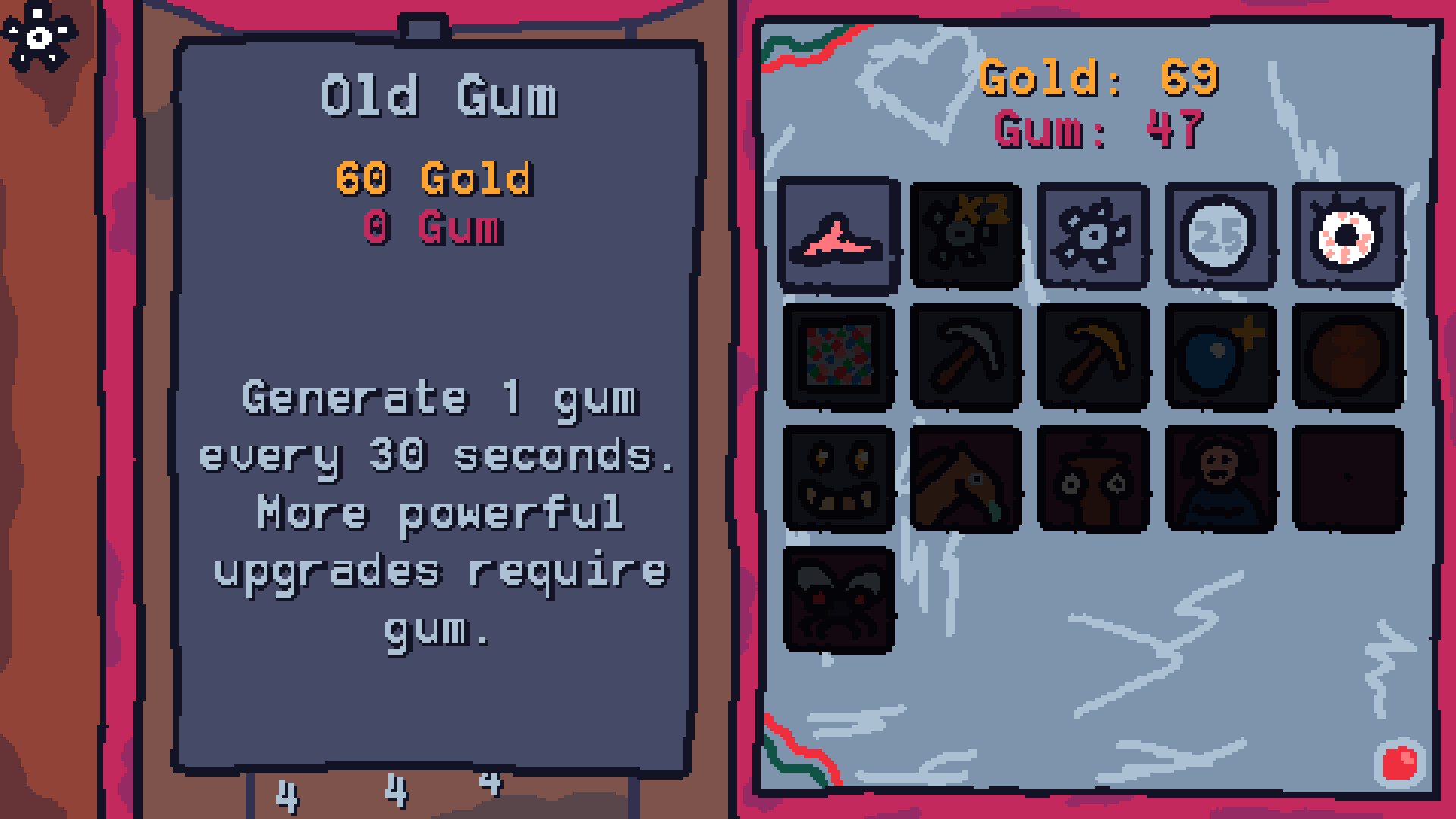 Idle Gumball Machine