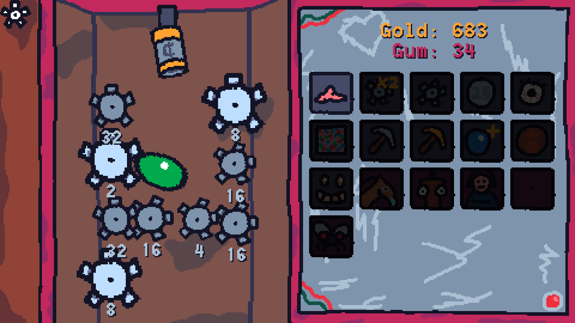 Idle Gumball Machine