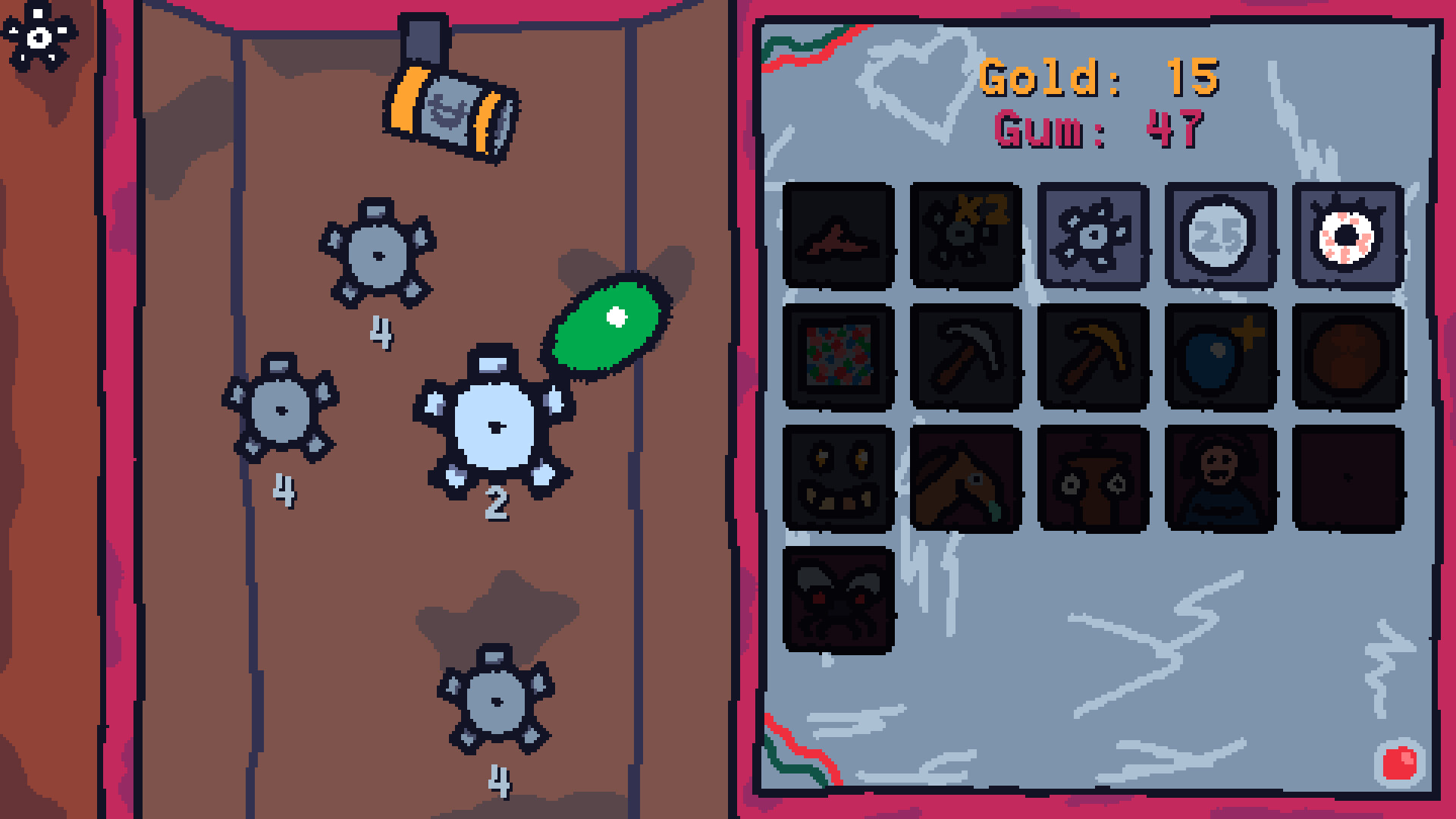 Idle Gumball Machine