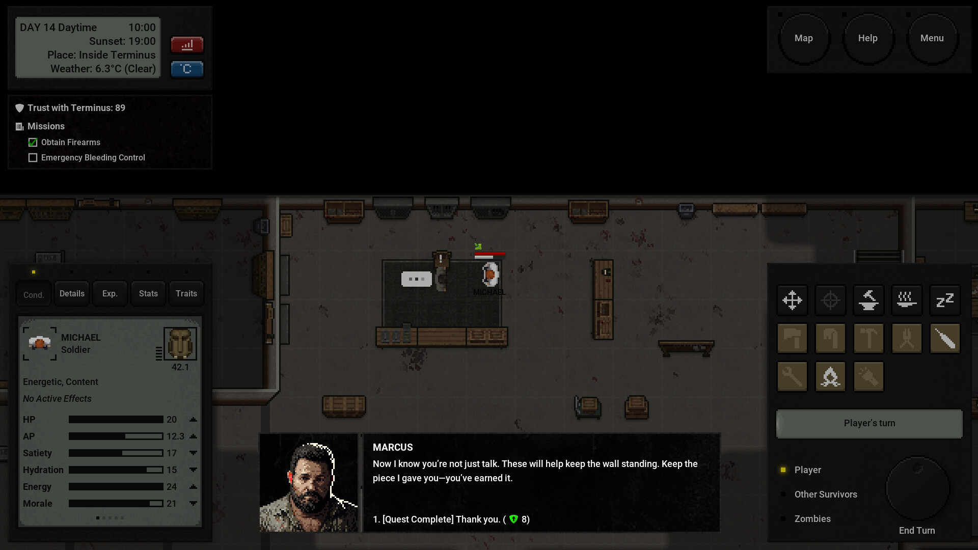 Terminus: Zombie Survivors – Last Escape