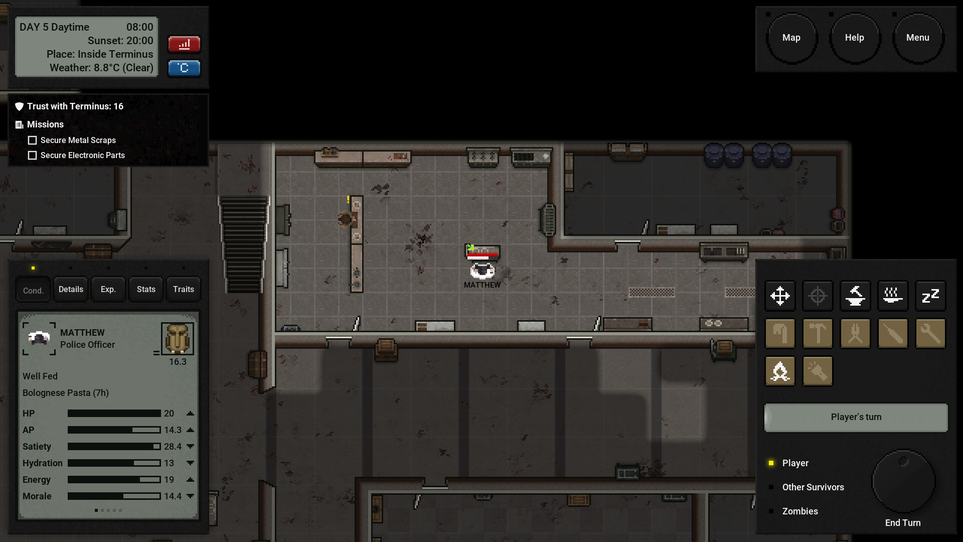 Terminus: Zombie Survivors – Last Escape