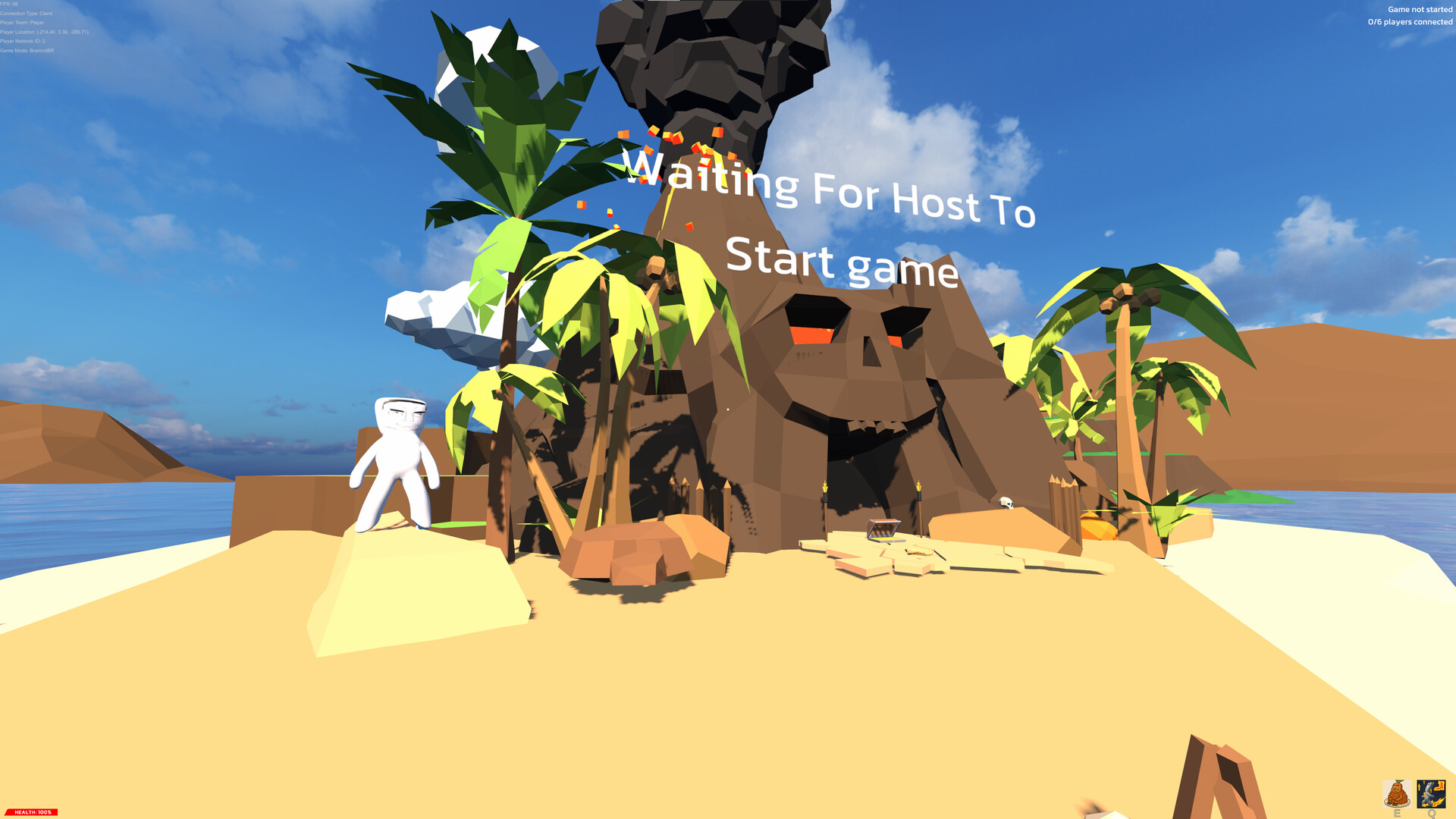 Brainrot Battle Royale