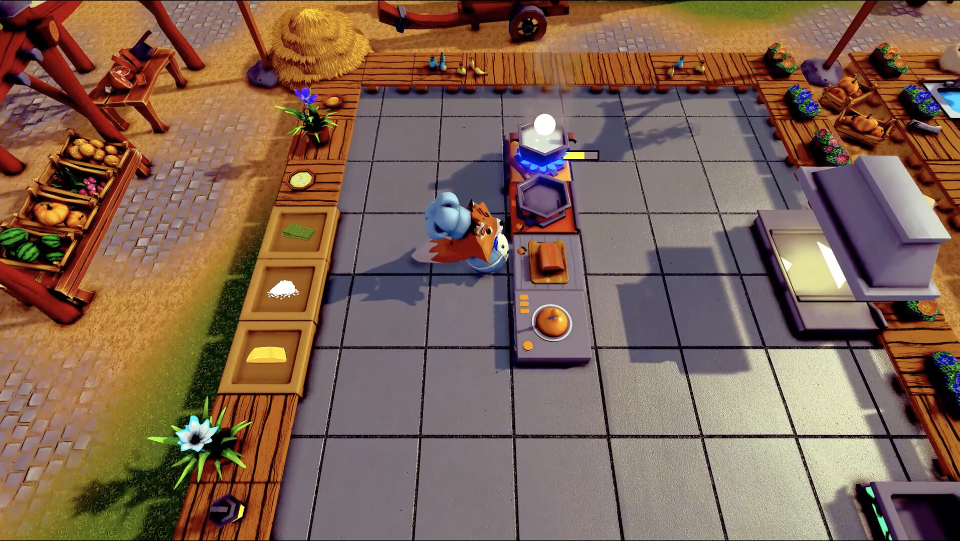 Cook and Play: Animal Friends