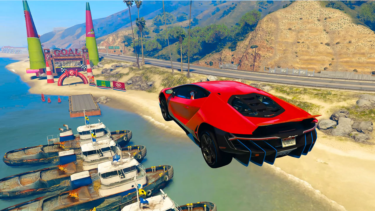 Car Stunt Hero Simulator 2025