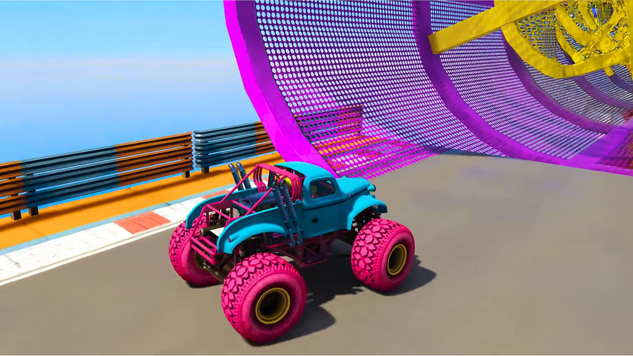 Car Stunt Hero Simulator 2025