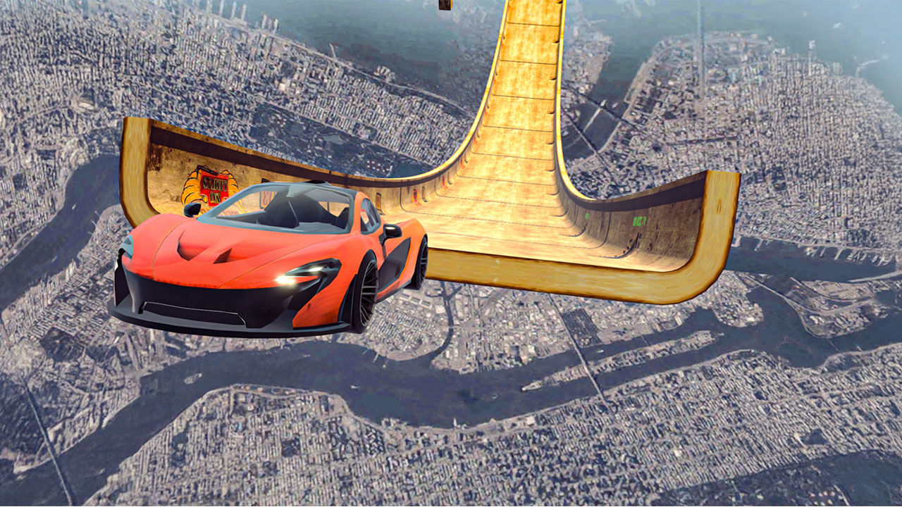 Car Stunt Hero Simulator 2025
