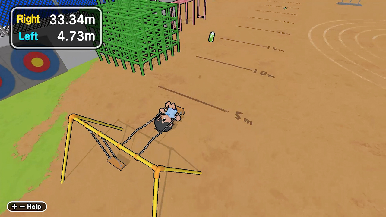 Fling it! Shoe Kicking