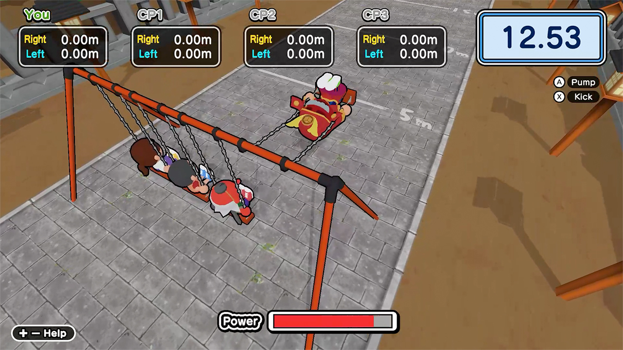 Fling it! Shoe Kicking