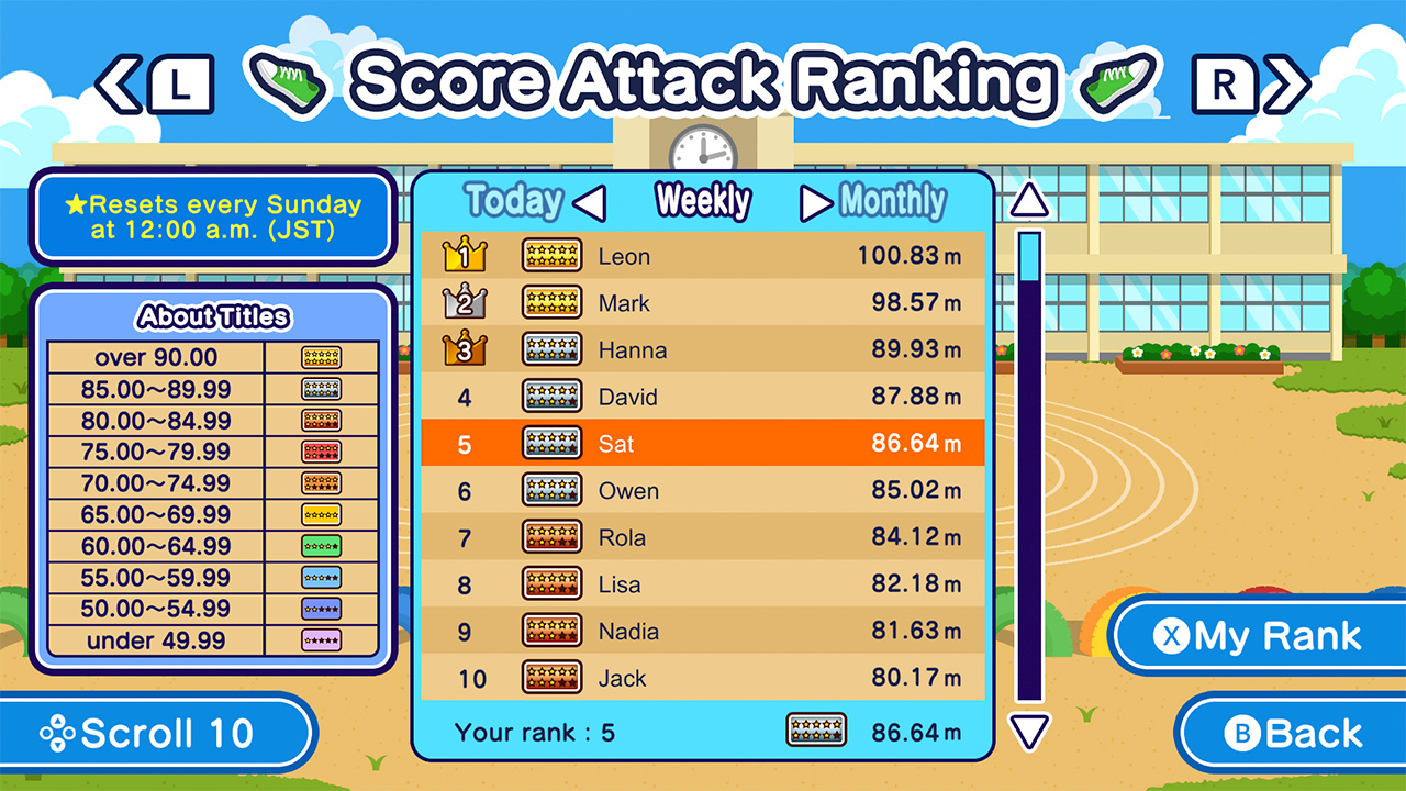 Fling it! Shoe Kicking