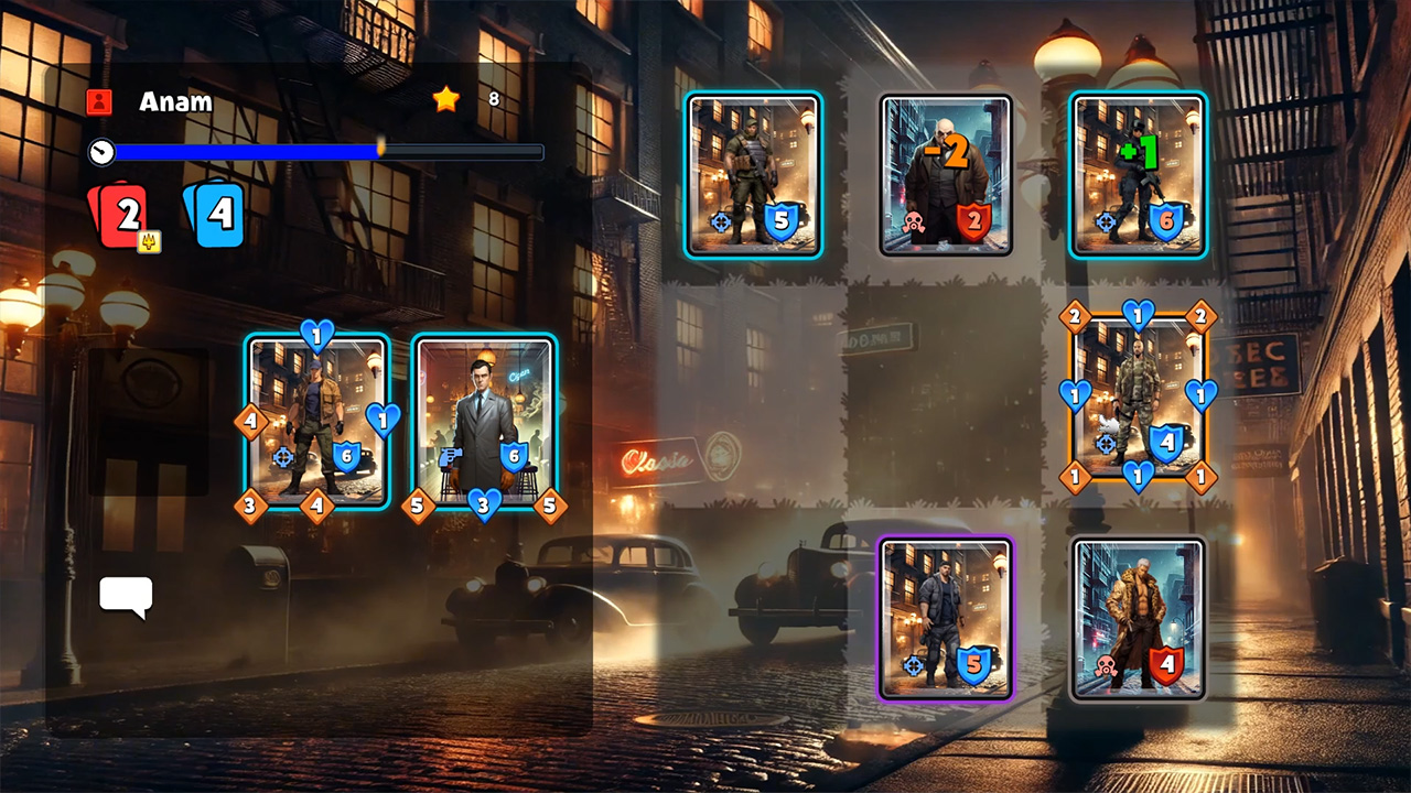 Gang Wars: Cards and Bullets