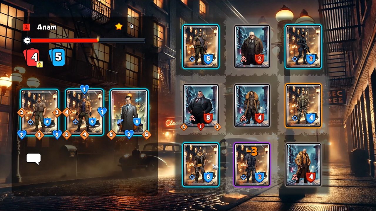 Gang Wars: Cards and Bullets