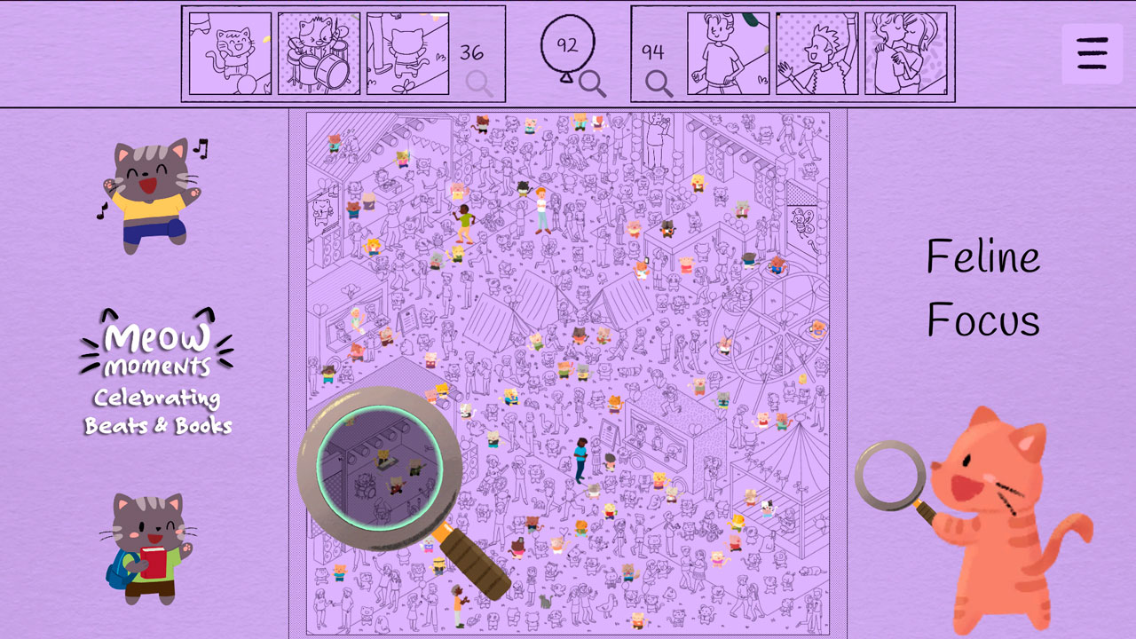 Meow Moments: Celebrating Beats &amp; Books