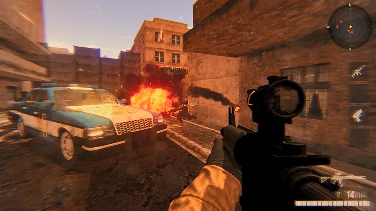 Strike Warfare: Force Recon