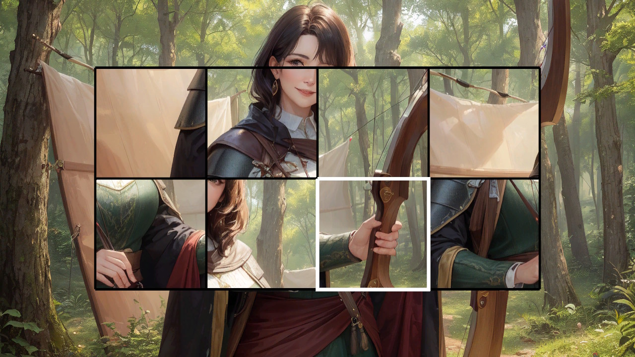 Sugoi Girls: Attractive Archer