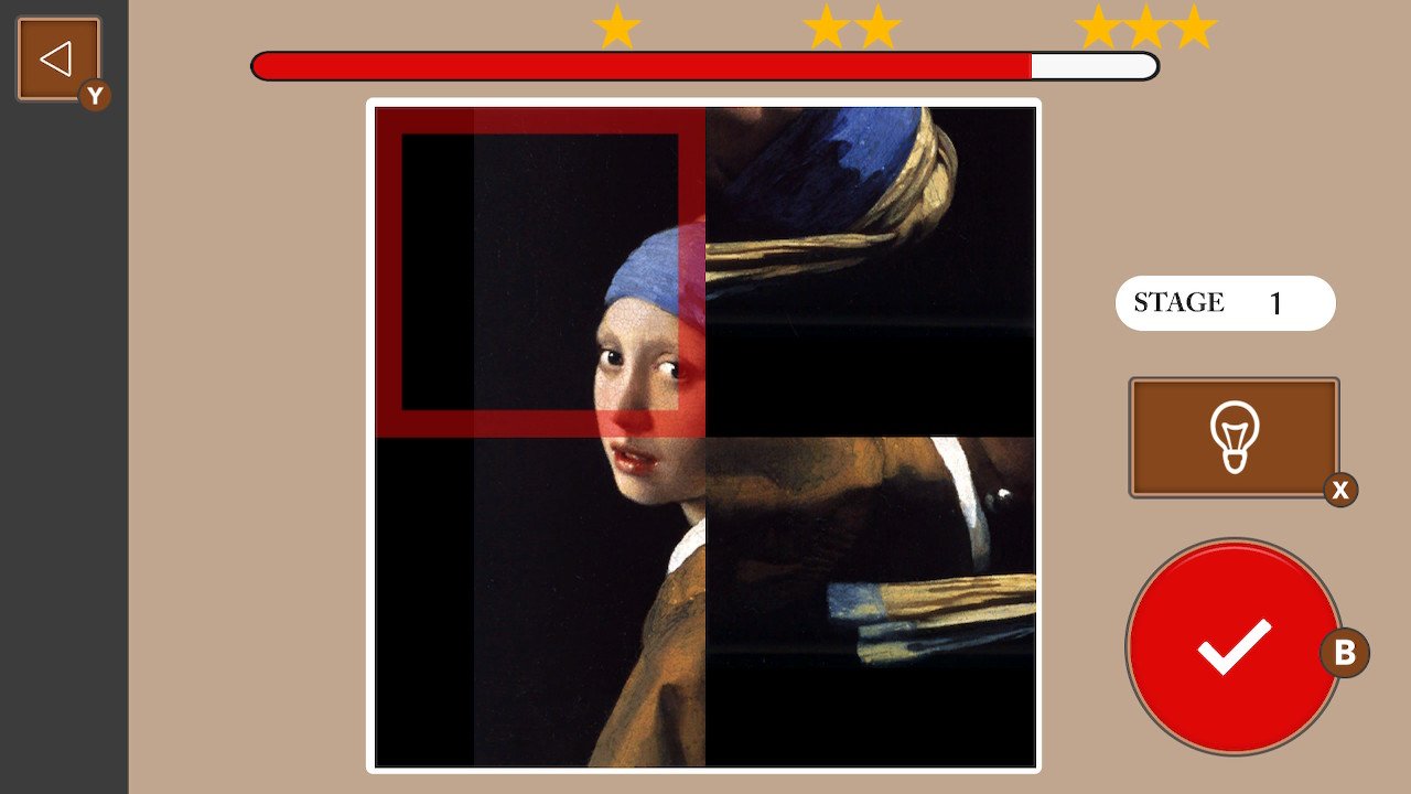 Brain Training! Art Puzzle