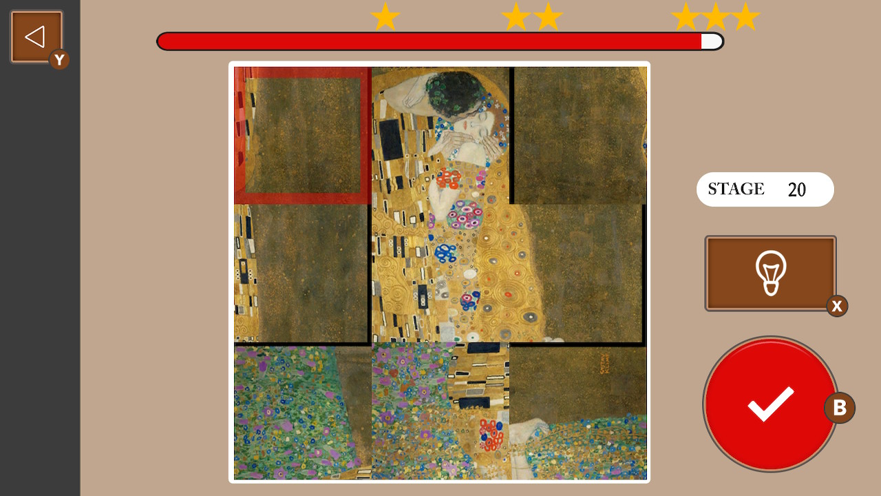 Brain Training! Art Puzzle