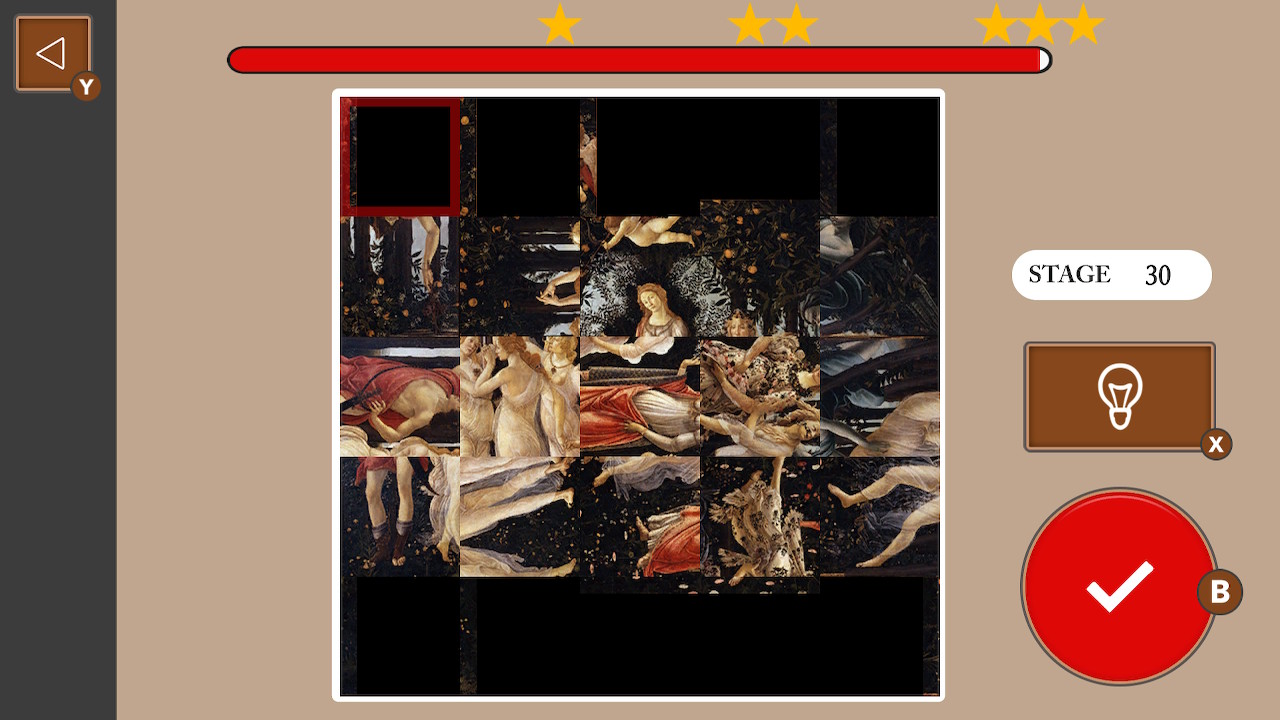 Brain Training! Art Puzzle