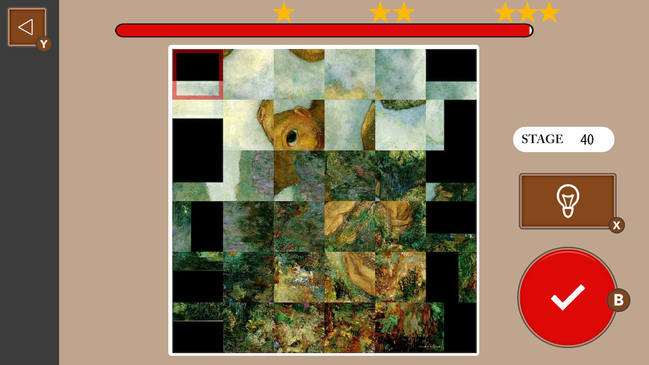 Brain Training! Art Puzzle