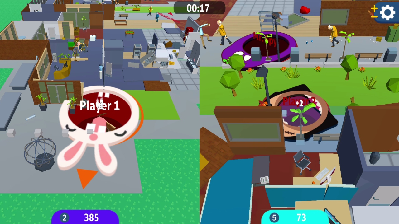 Hole io: Egypt Edition