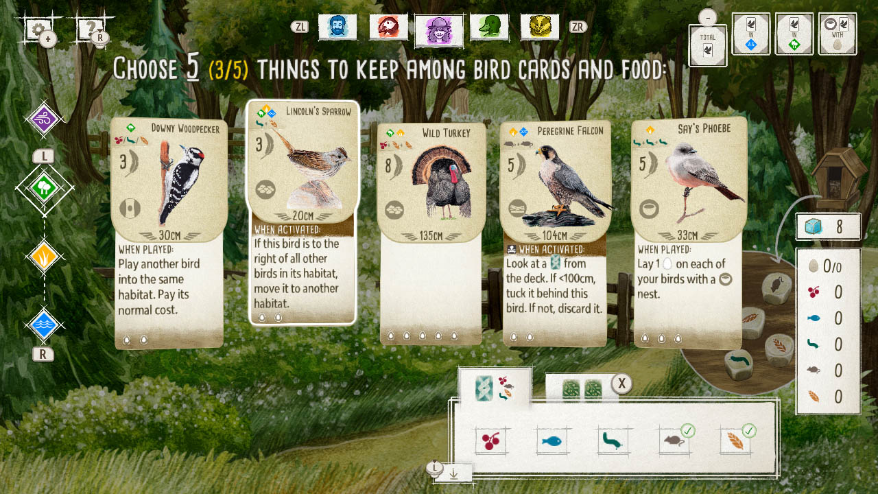 Birds and Cats