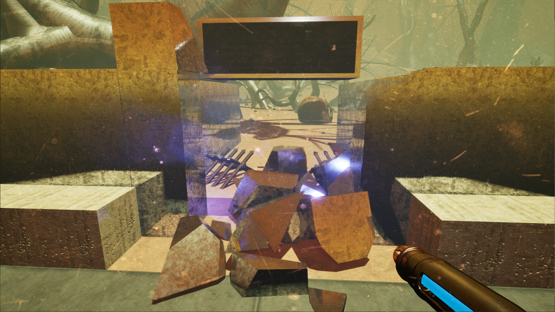 Stranded With Darkness