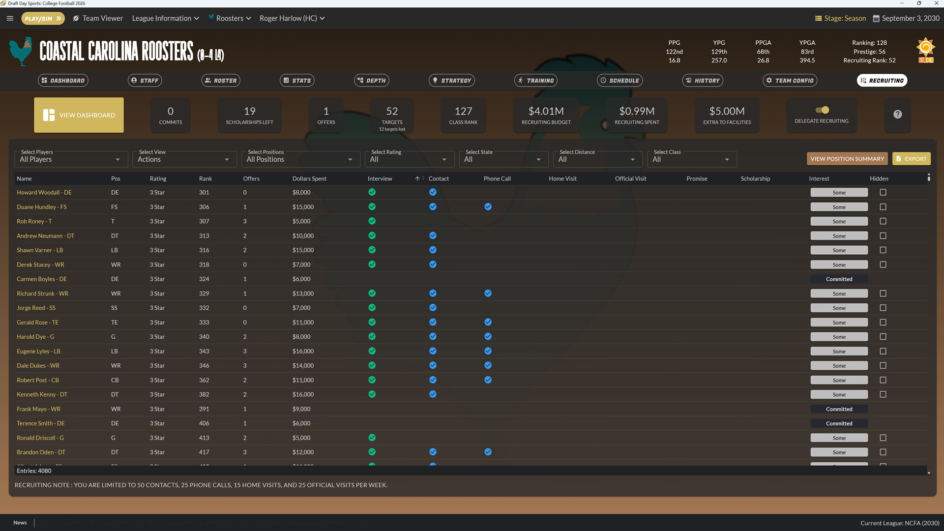 Draft Day Sports: College Football 2026