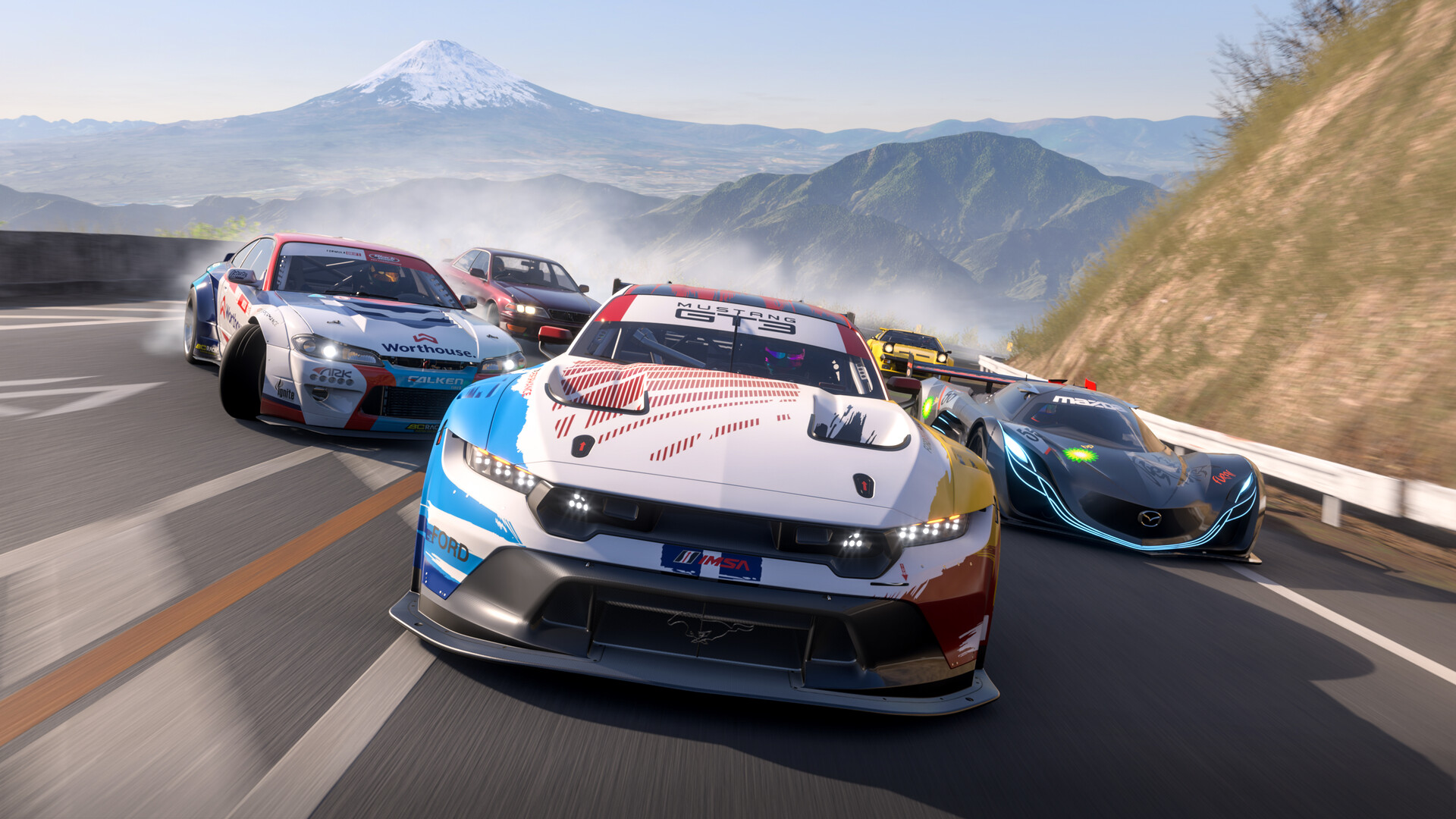 Forza Motorsport: Racing Heroes Car Pack