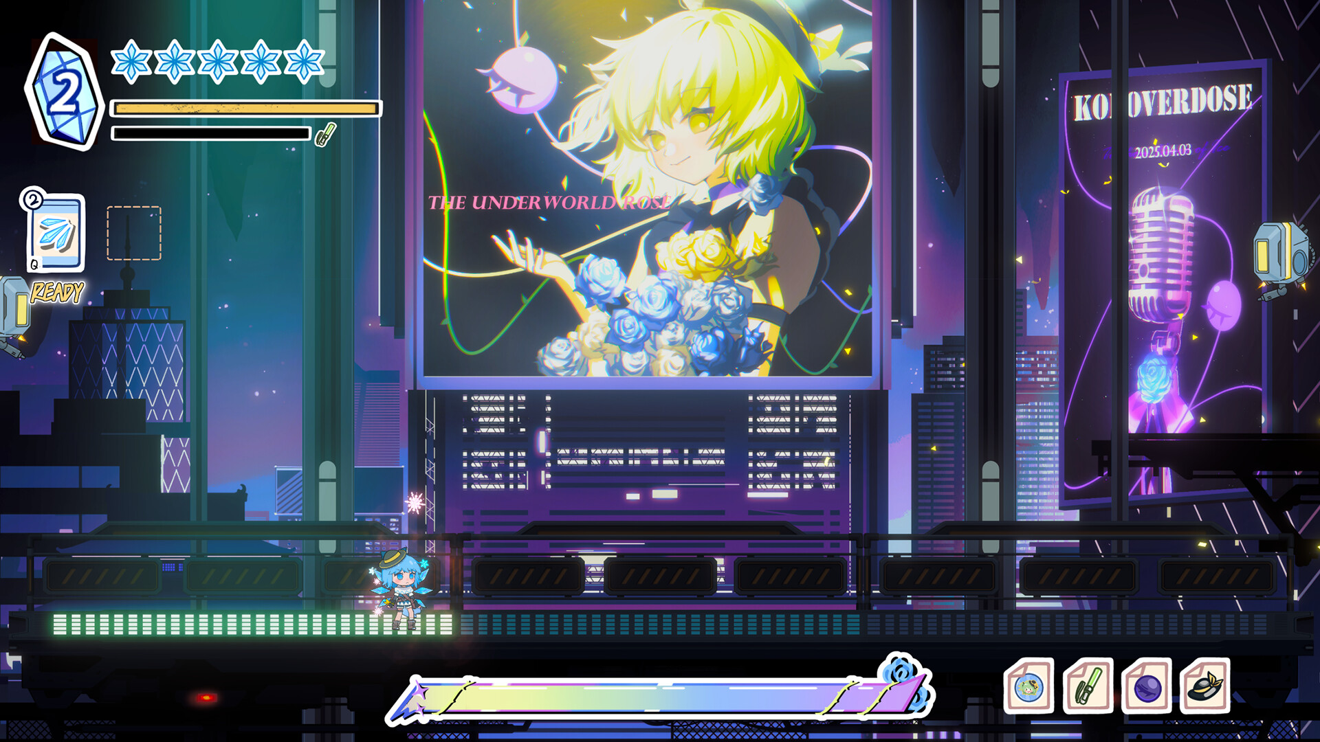 Touhou Hero of Ice Fairy: Rose Idol