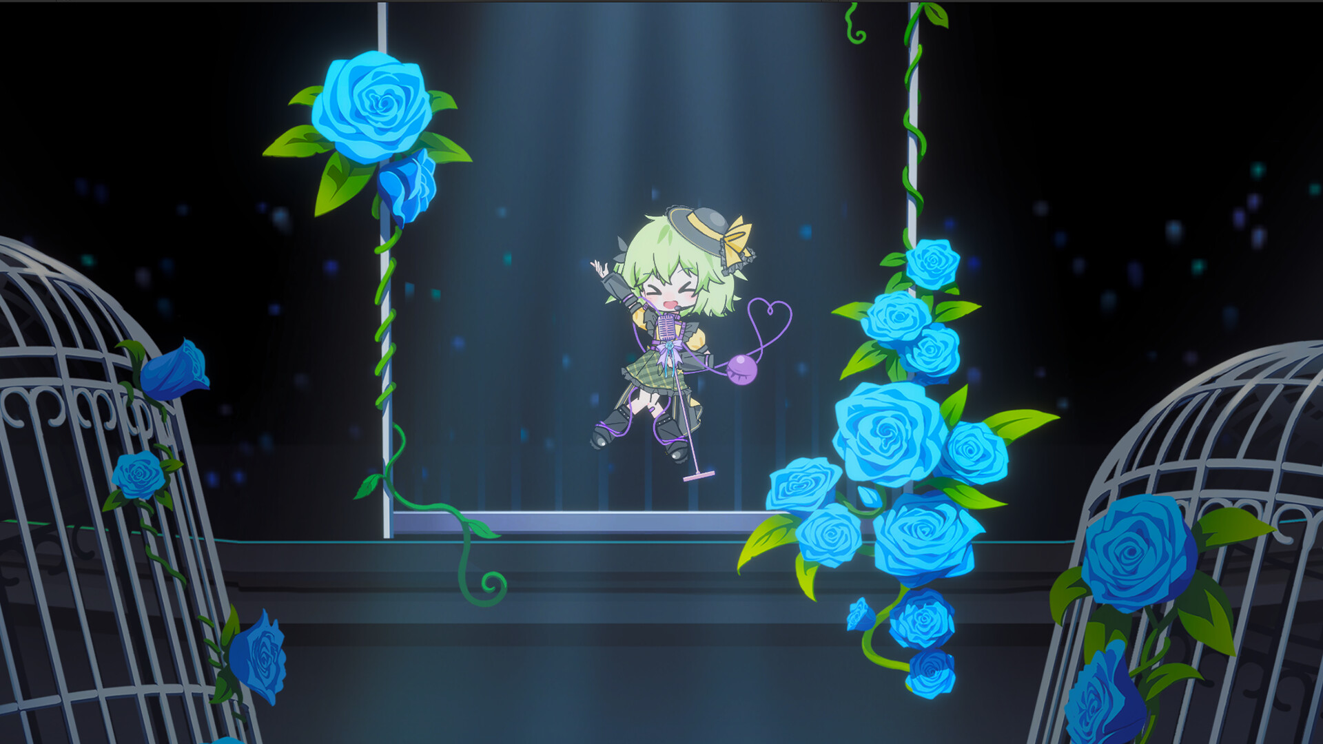 Touhou Hero of Ice Fairy: Rose Idol