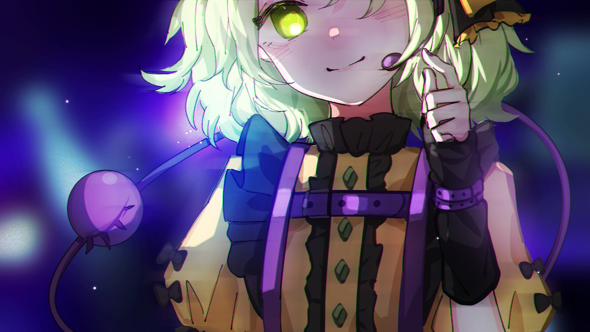 Touhou Hero of Ice Fairy: Rose Idol