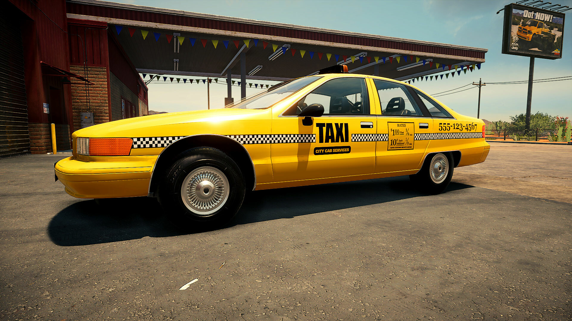 Car Mechanic Simulator 2021: Taxi DLC