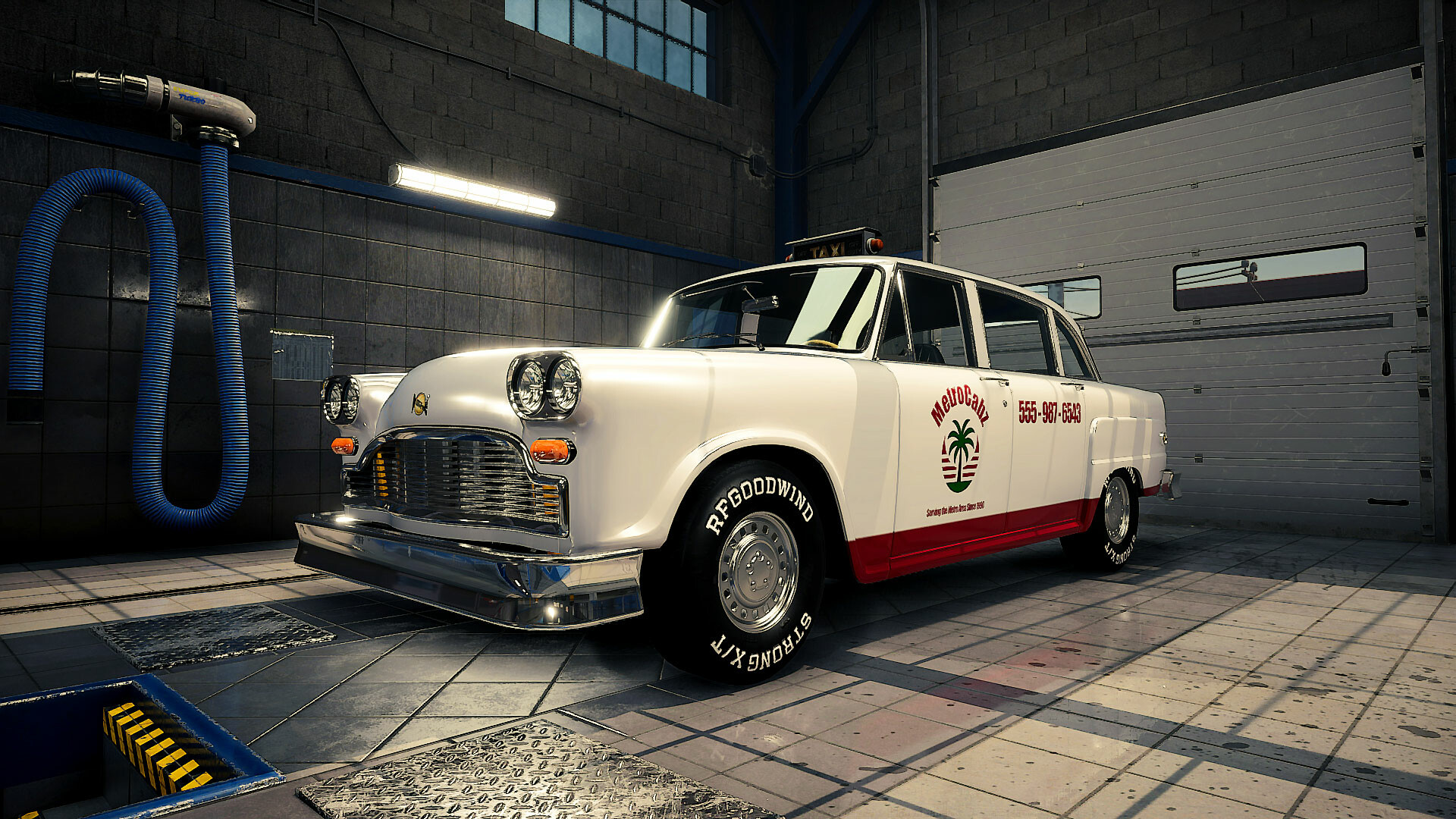 Car Mechanic Simulator 2021: Taxi DLC