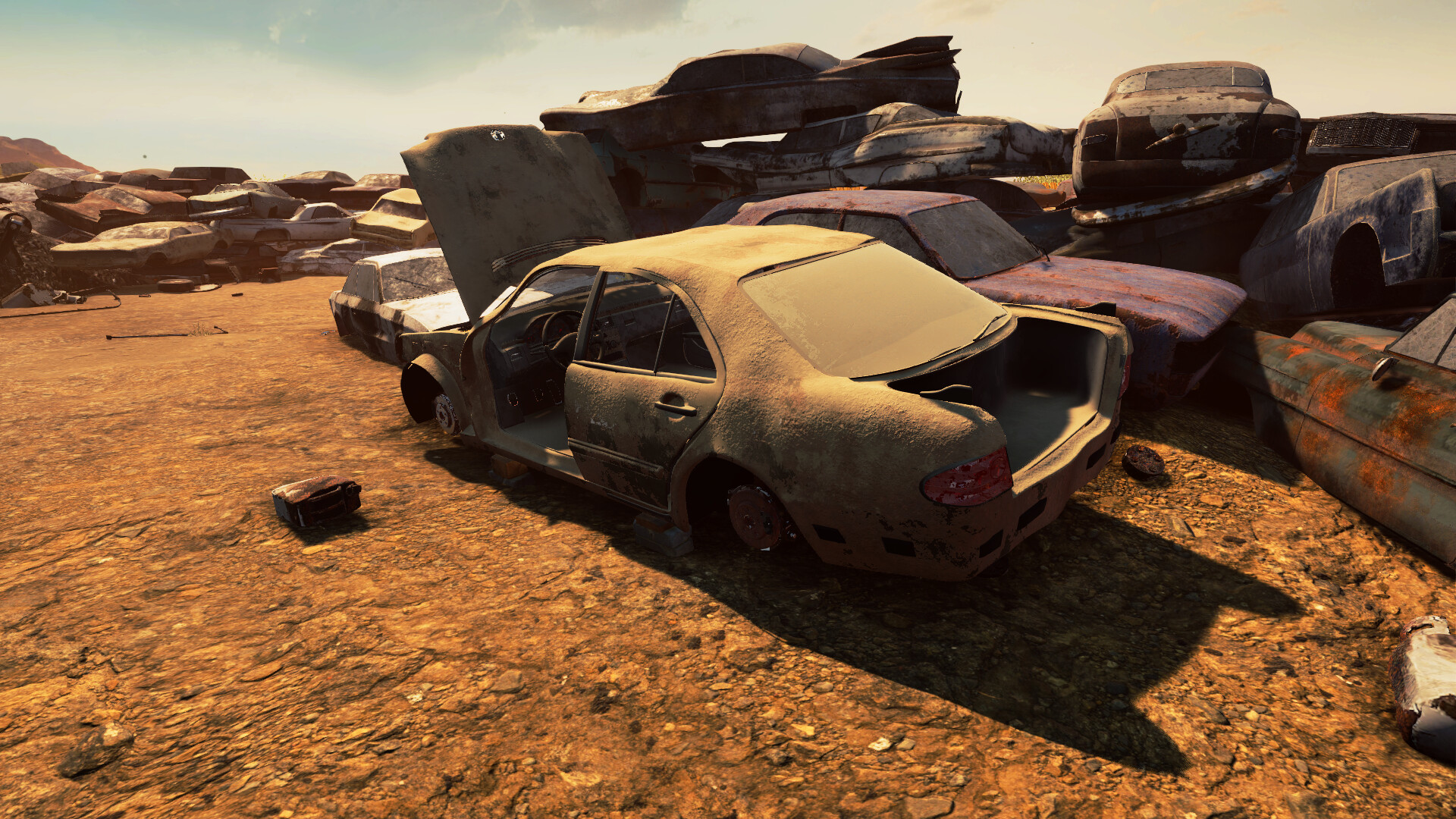 Car Mechanic Simulator 2021: Taxi DLC