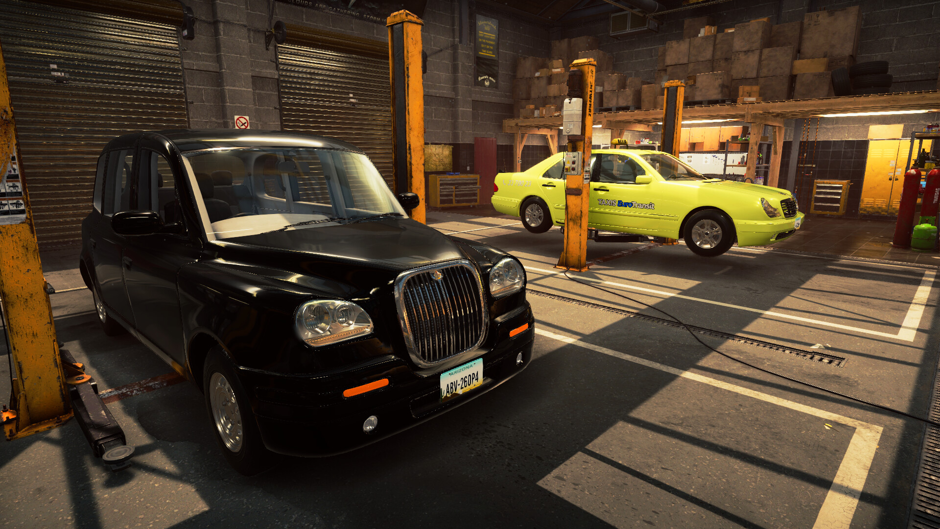 Car Mechanic Simulator 2021: Taxi DLC