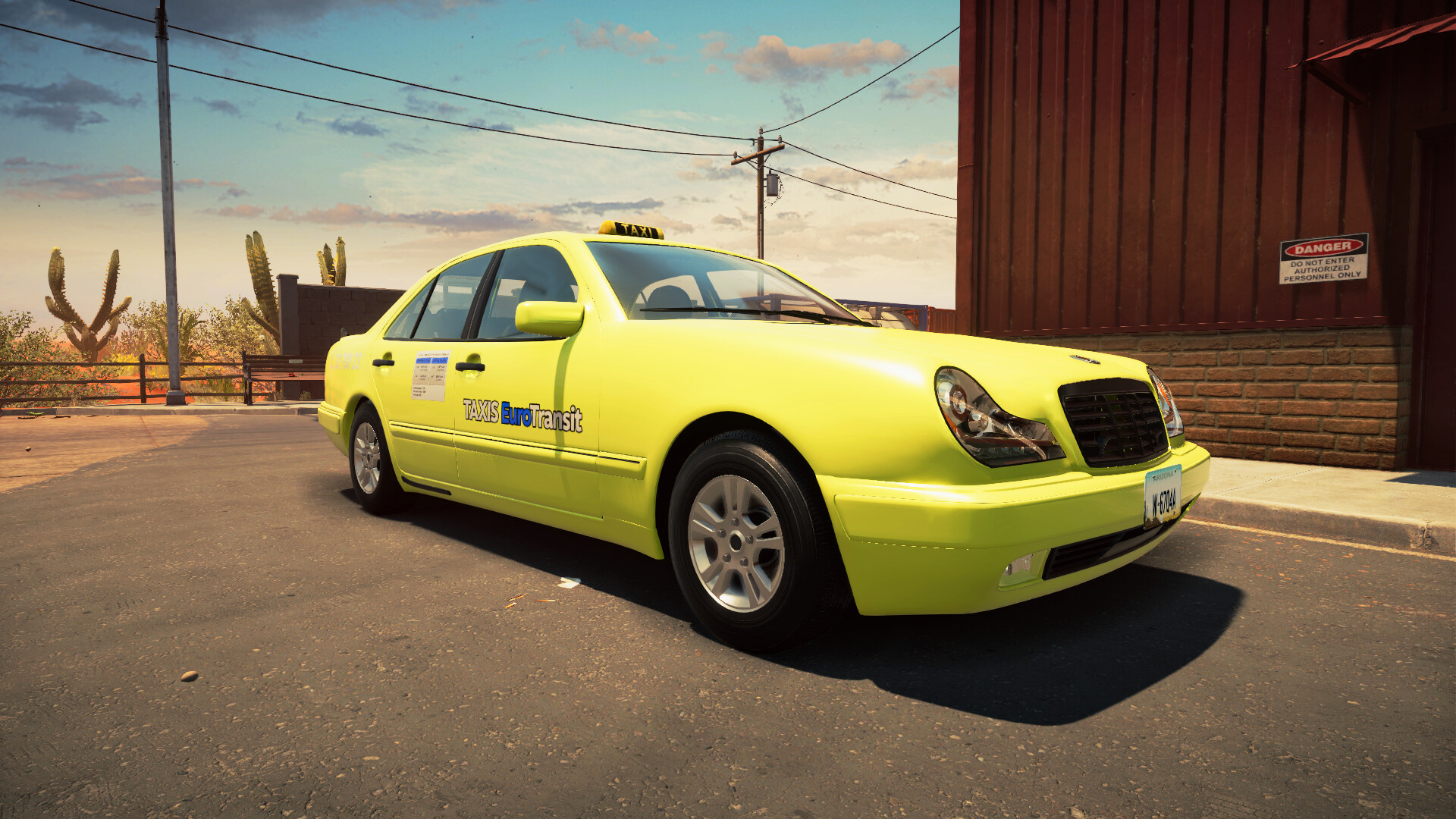 Car Mechanic Simulator 2021: Taxi DLC