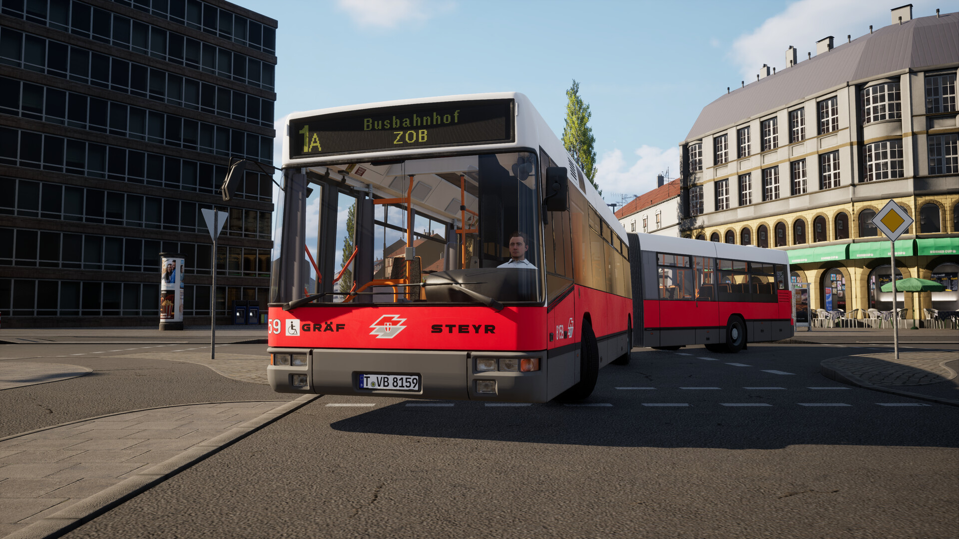 City Transport Simulator: Bus DLC – Gräf/Steyr NG235