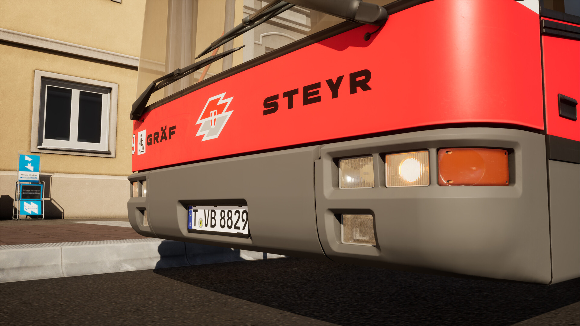City Transport Simulator: Bus DLC – Gräf/Steyr NG235