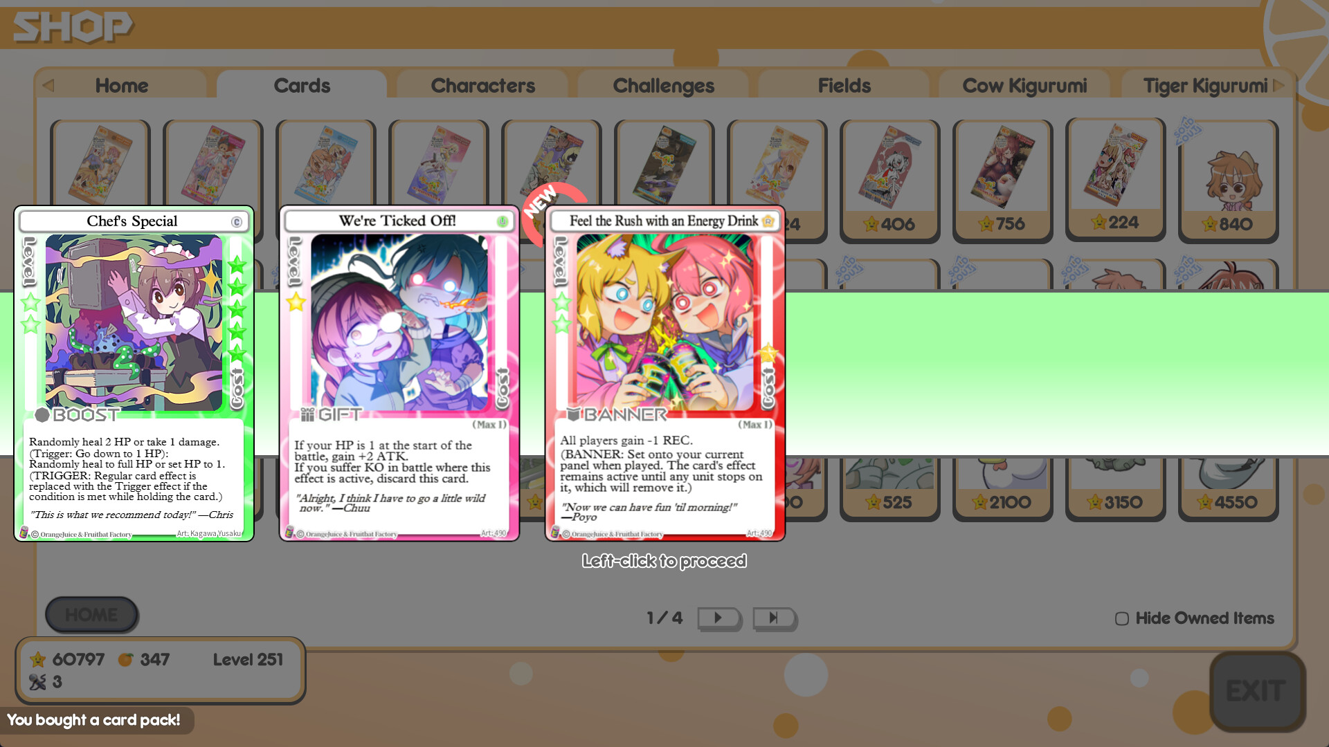 100% Orange Juice: Extracurricular Pack