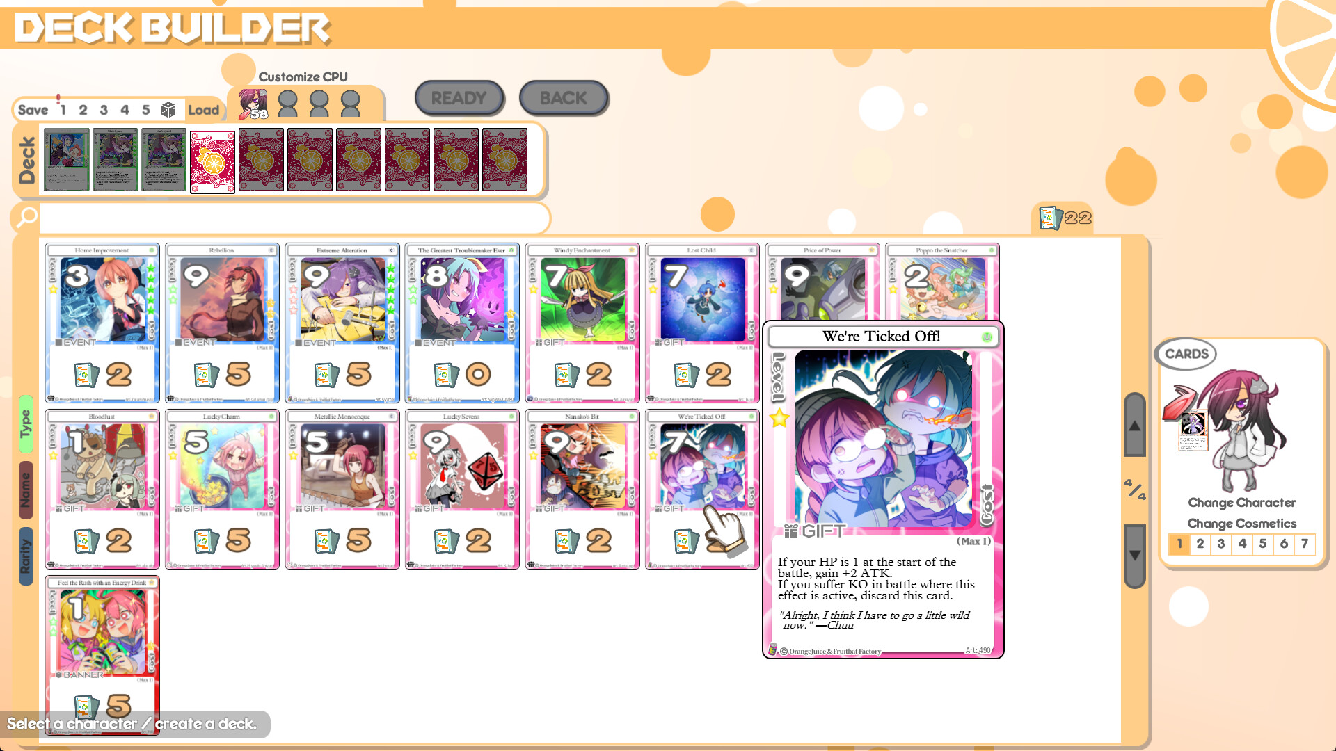 100% Orange Juice: Extracurricular Pack