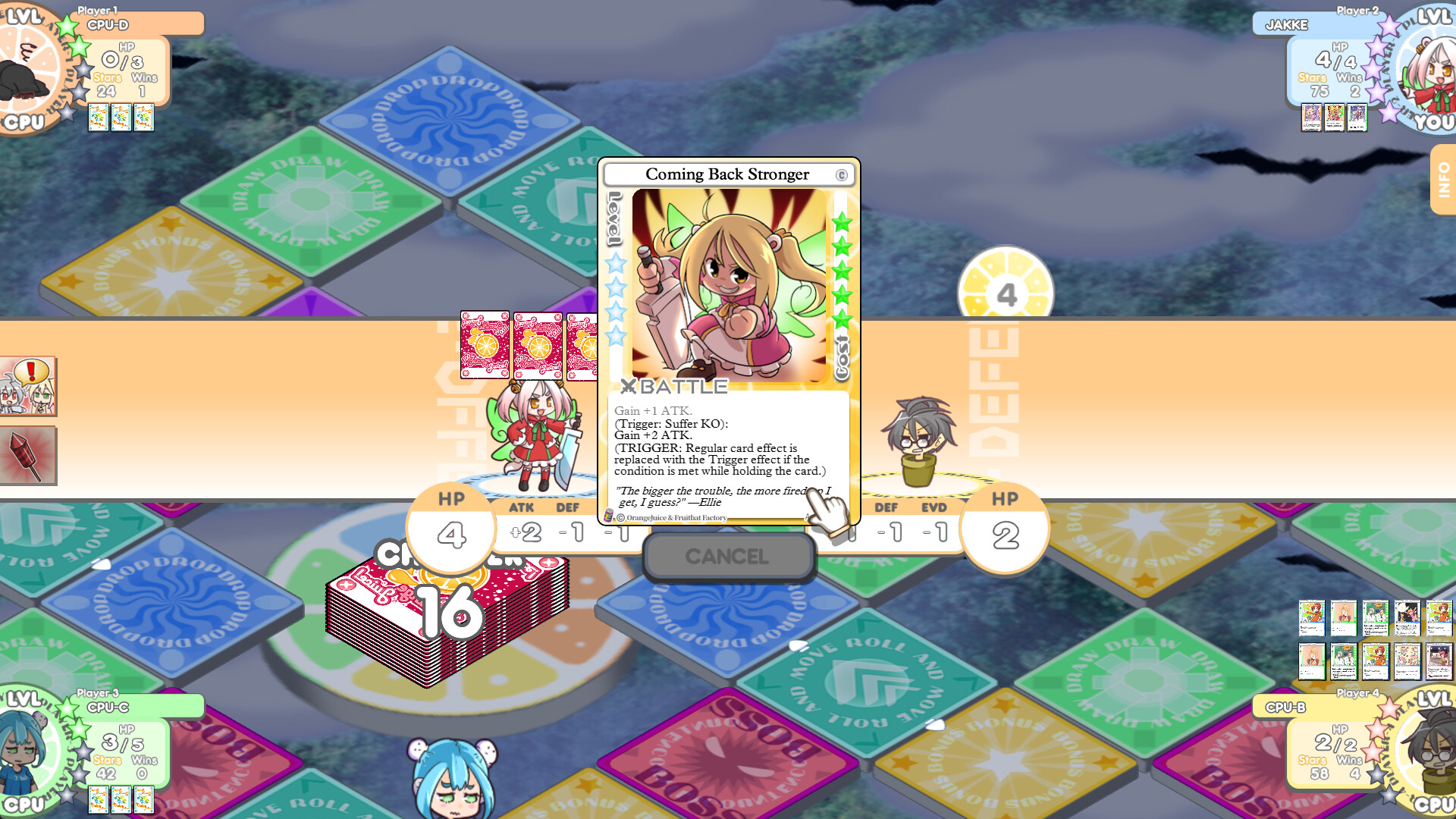 100% Orange Juice: Extracurricular Pack