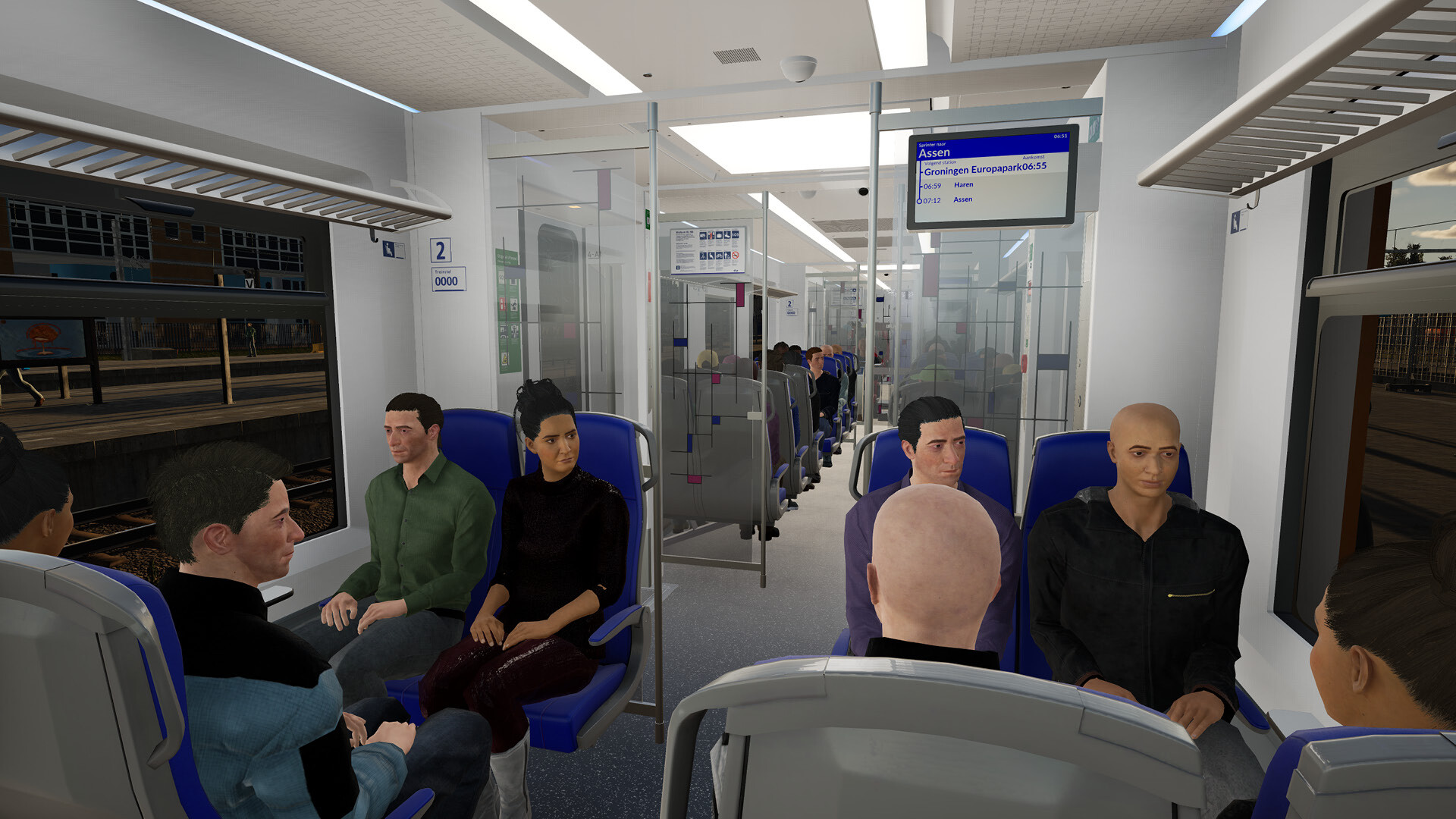 Train Sim World 5: Spoorlijn Zwolle – Groningen Route Add-On