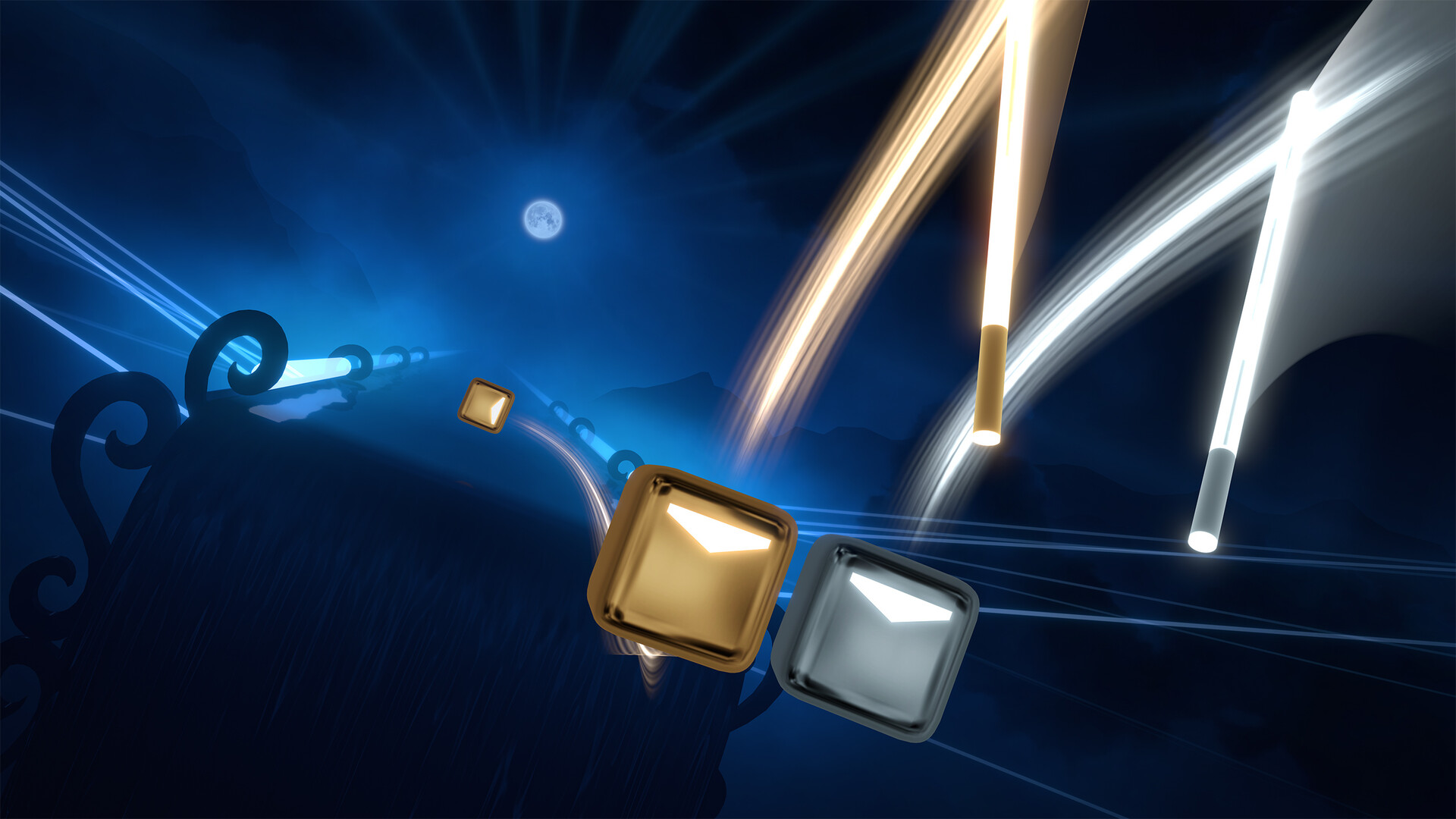 Beat Saber: Billie Eilish – “Birds of a Feather”