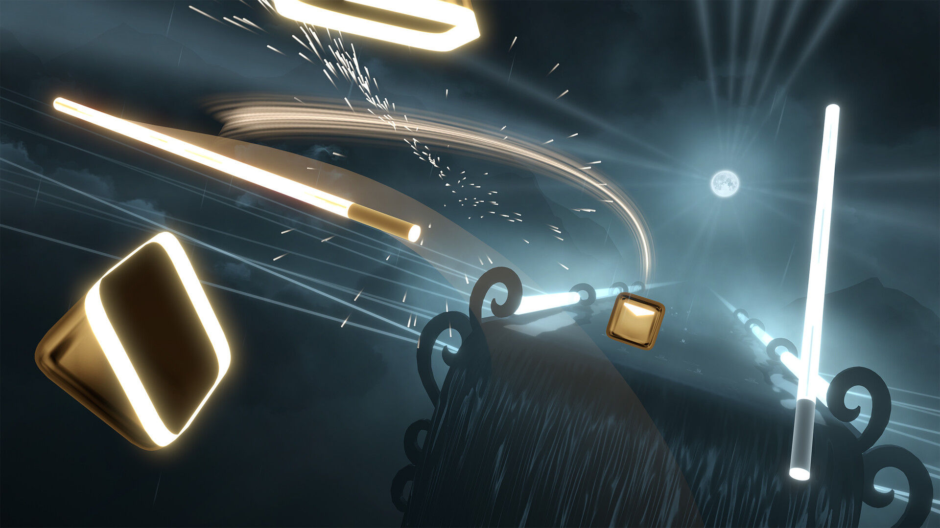 Beat Saber: Billie Eilish – “Birds of a Feather”