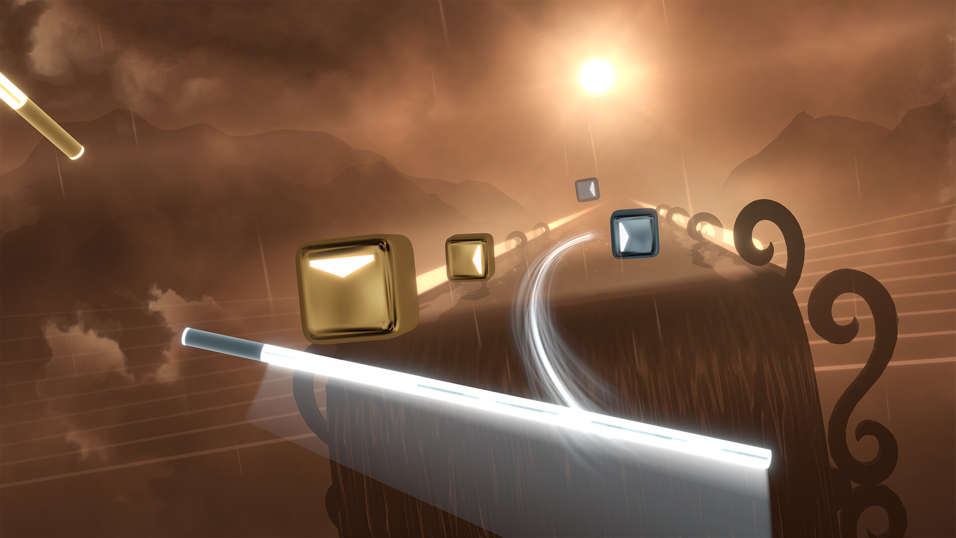 Beat Saber: Billie Eilish – “Birds of a Feather”