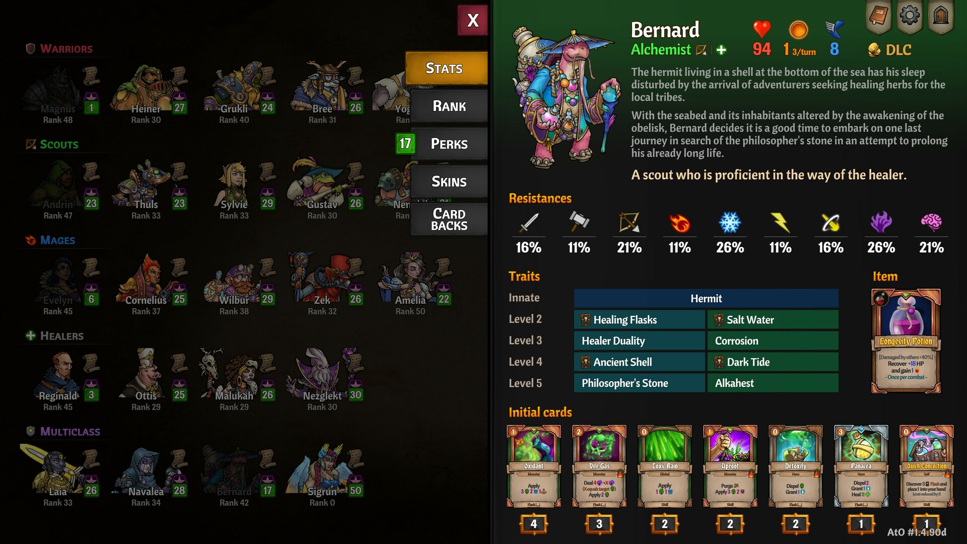Across the Obelisk: Bernard, the Alchemist