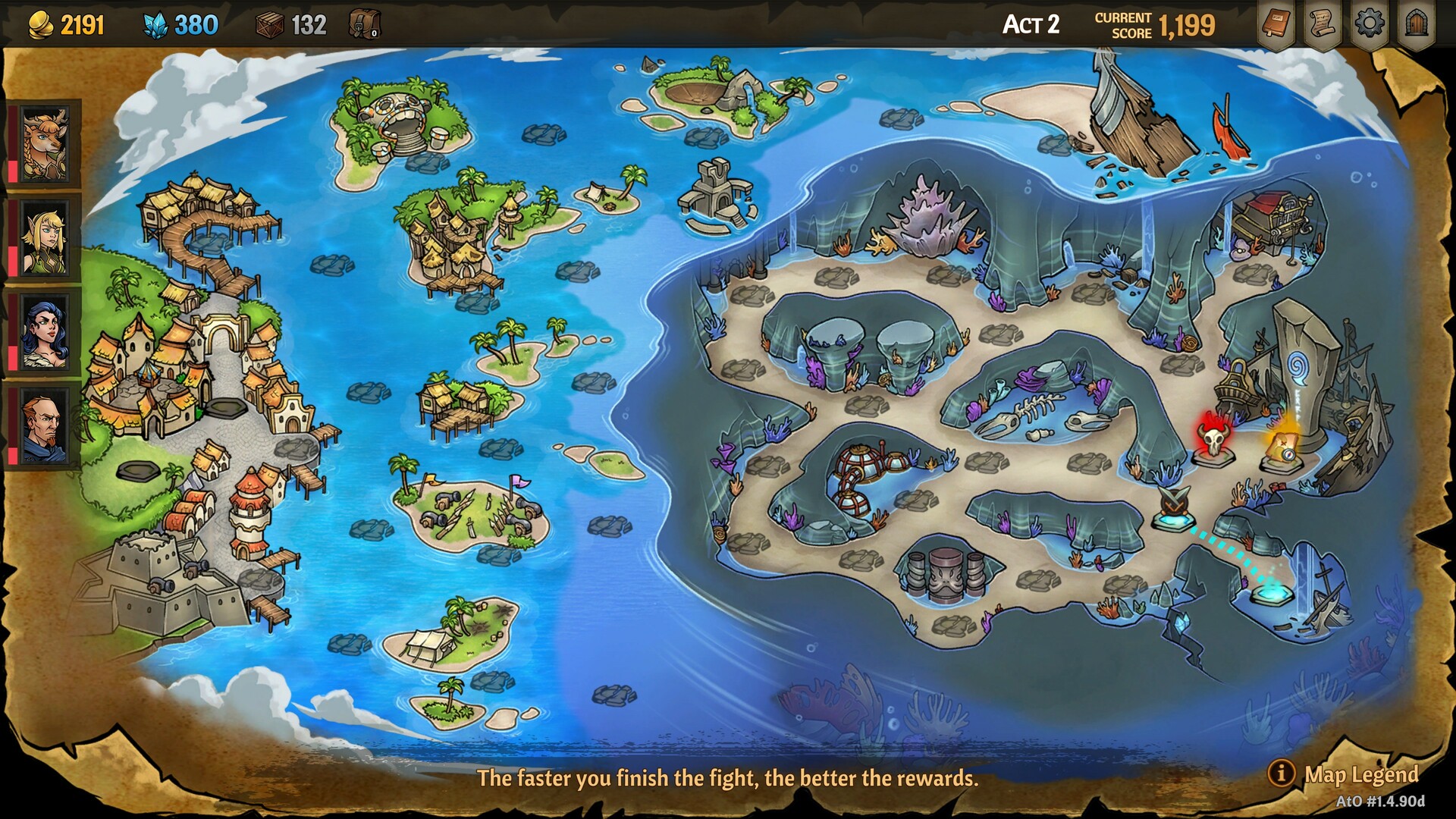 Across the Obelisk: Shores of Sahti